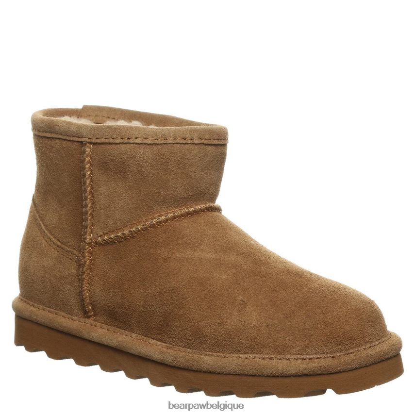 BEARPAW Alyssa jeunesse enfants 6PN848566 hickory bottes