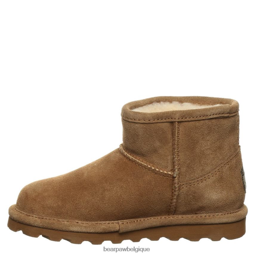 BEARPAW Alyssa jeunesse enfants 6PN848566 hickory bottes