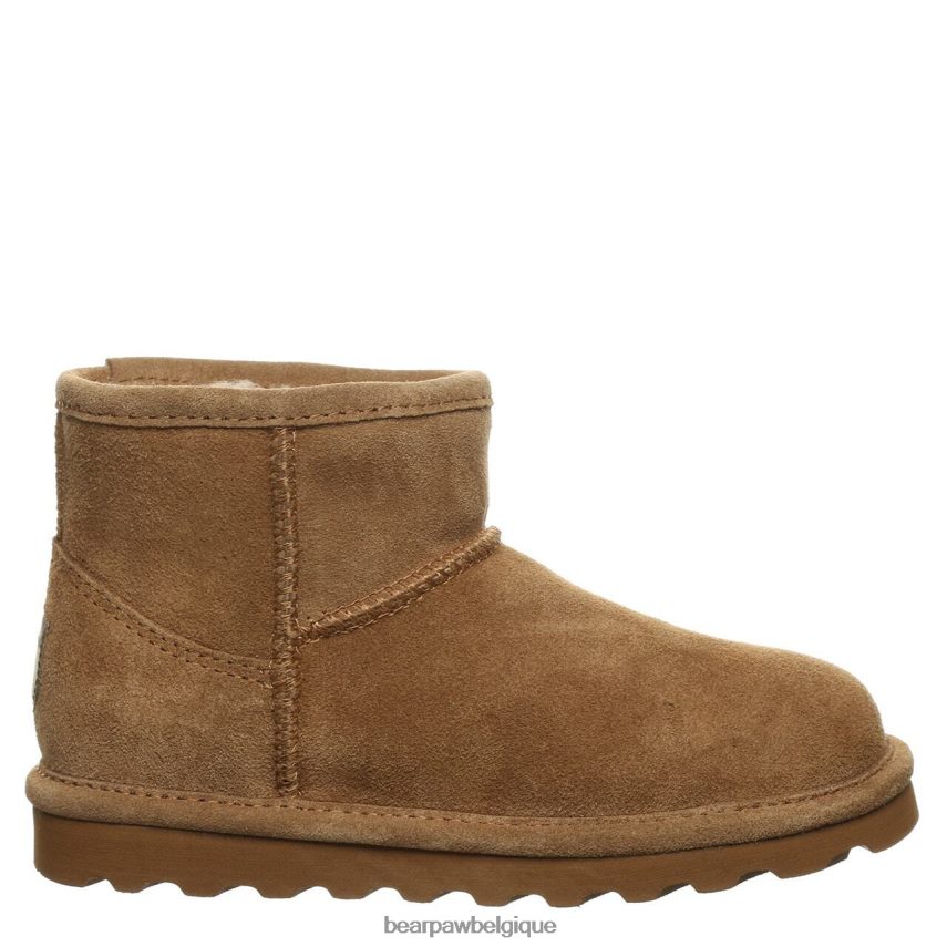 BEARPAW Alyssa jeunesse enfants 6PN848566 hickory bottes