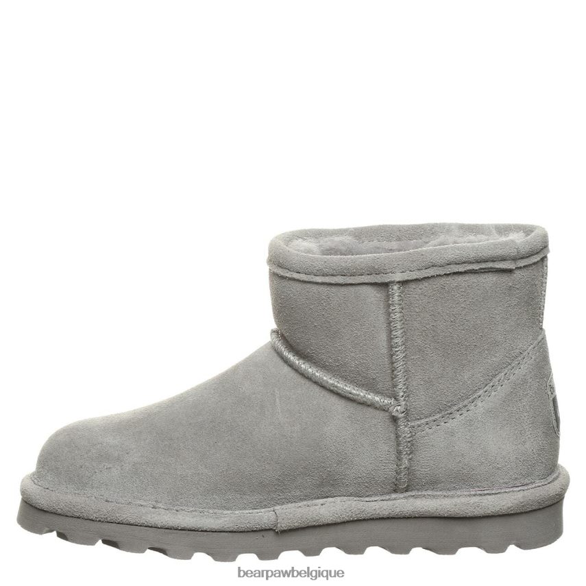 BEARPAW Alyssa jeunesse enfants 6PN848567 brouillard gris bottes