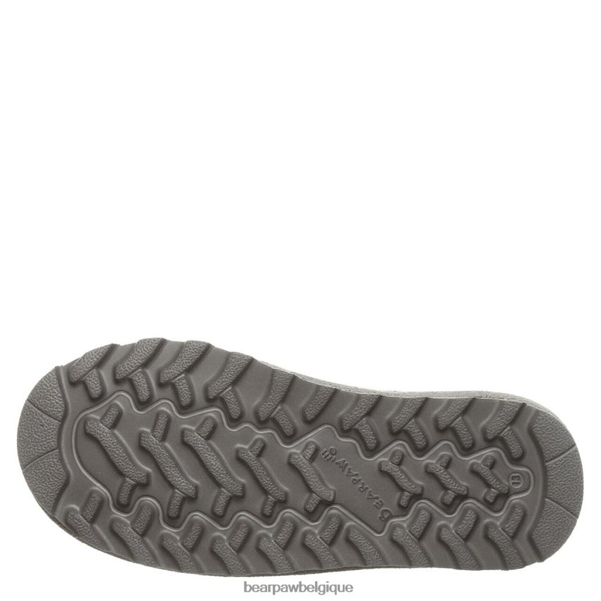 BEARPAW Alyssa jeunesse enfants 6PN848567 brouillard gris bottes