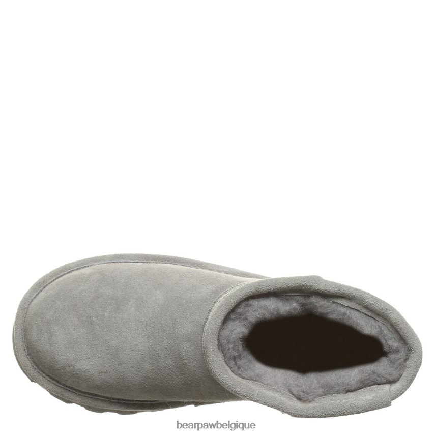 BEARPAW Alyssa jeunesse enfants 6PN848567 brouillard gris bottes