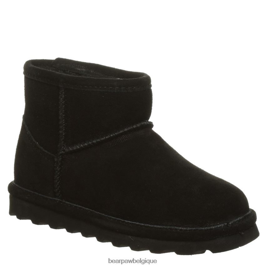 BEARPAW Alyssa jeunesse enfants 6PN848568 noir bottes