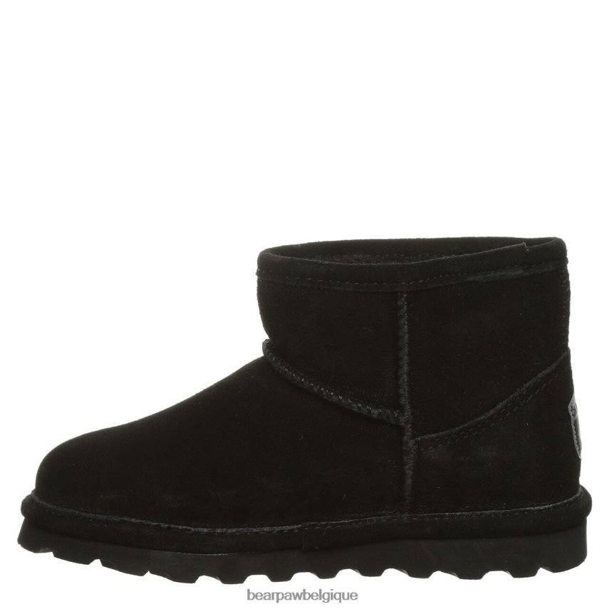 BEARPAW Alyssa jeunesse enfants 6PN848568 noir bottes