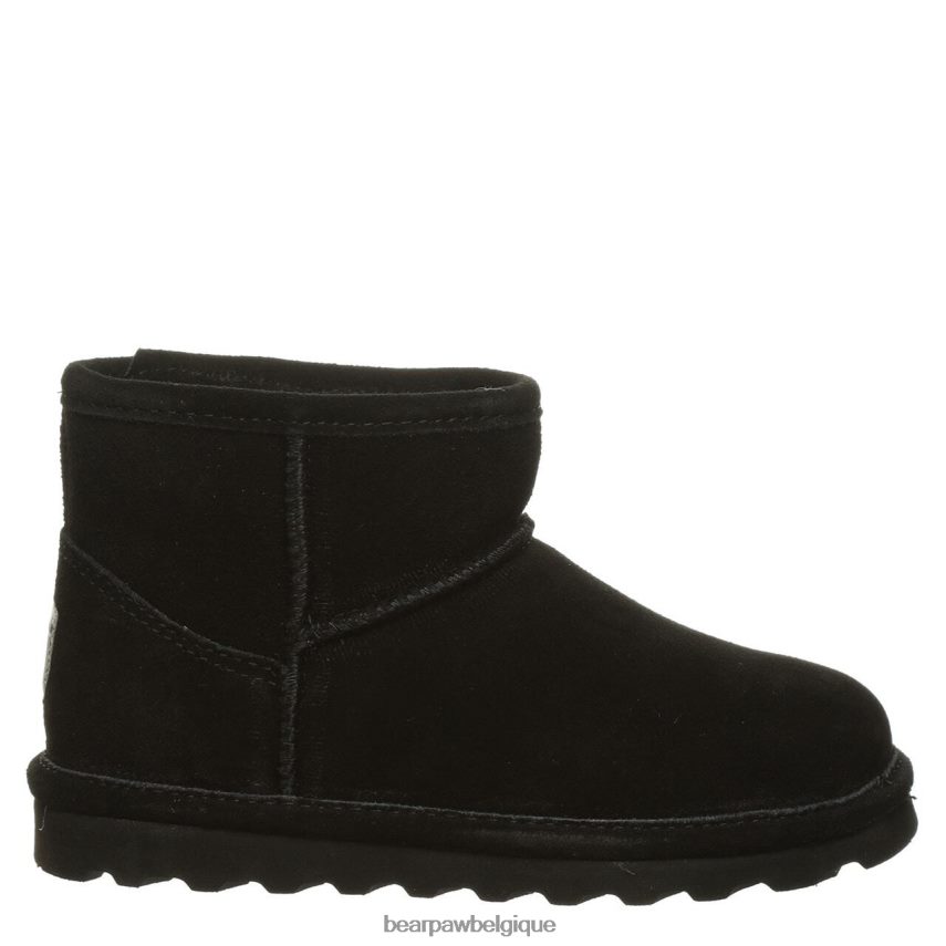 BEARPAW Alyssa jeunesse enfants 6PN848568 noir bottes