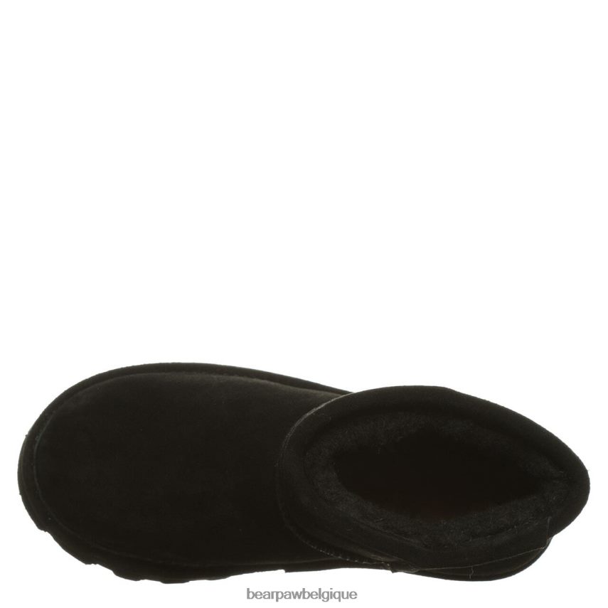 BEARPAW Alyssa jeunesse enfants 6PN848568 noir bottes