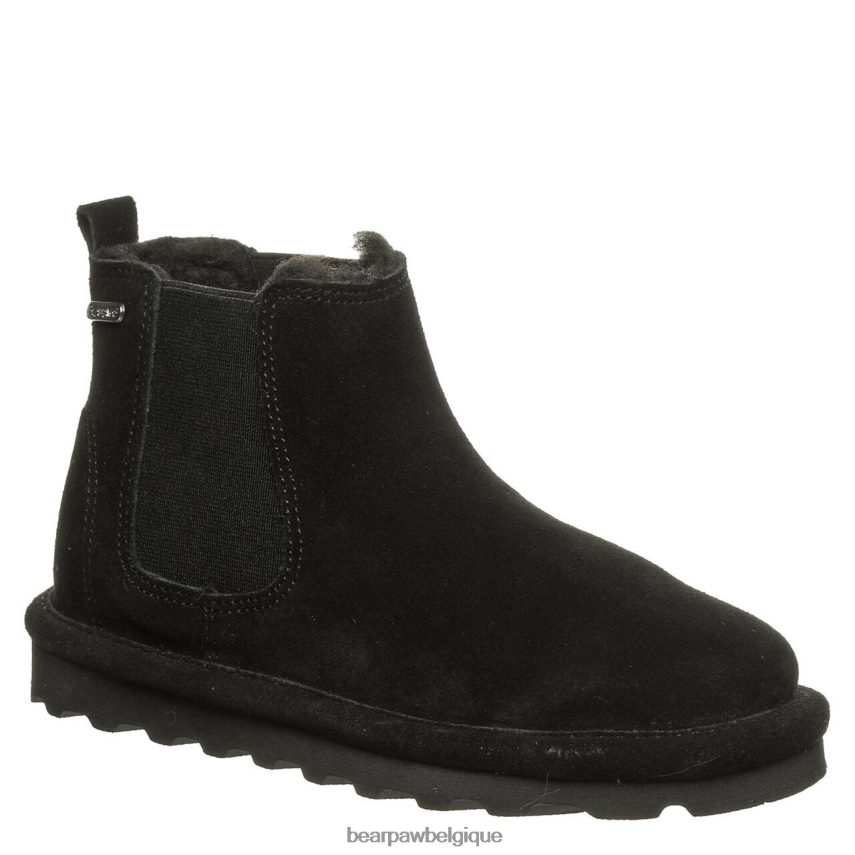 BEARPAW a attiré la jeunesse enfants 6PN848574 noir bottes