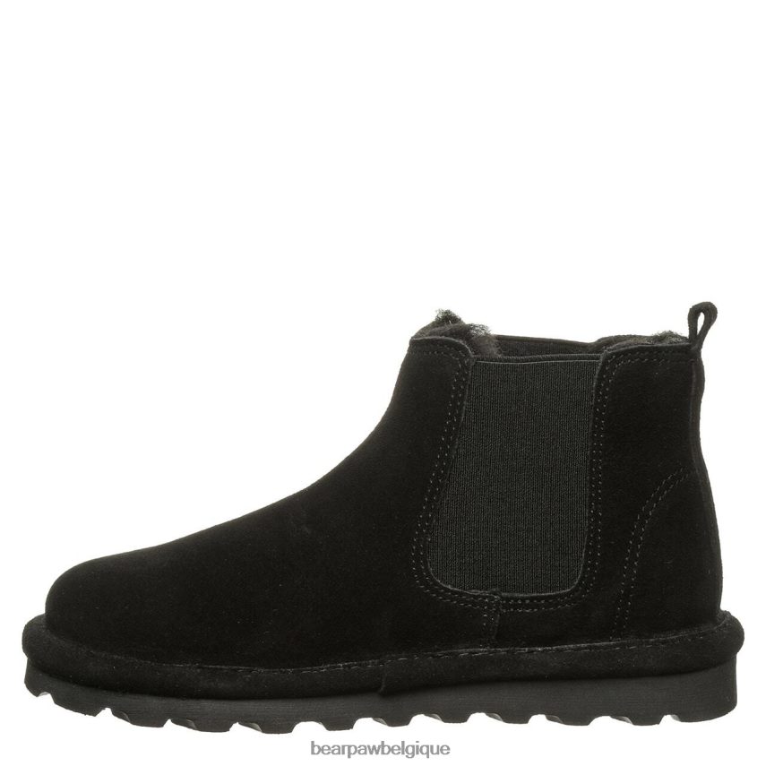BEARPAW a attiré la jeunesse enfants 6PN848574 noir bottes