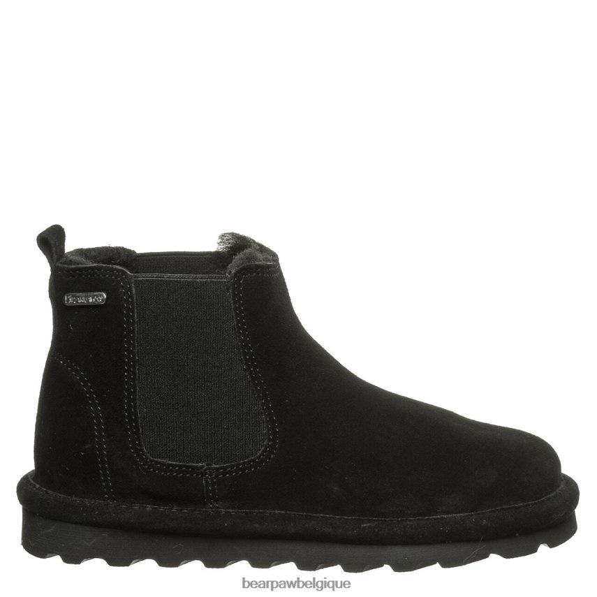 BEARPAW a attiré la jeunesse enfants 6PN848574 noir bottes