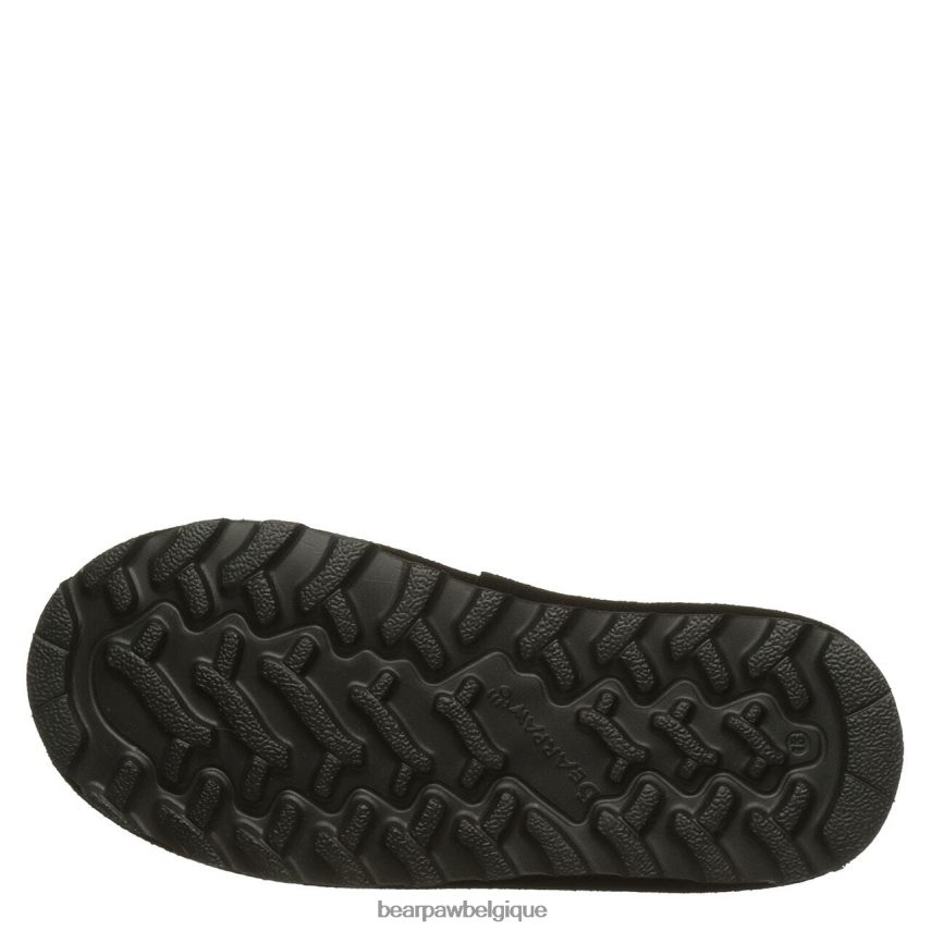 BEARPAW a attiré la jeunesse enfants 6PN848574 noir bottes