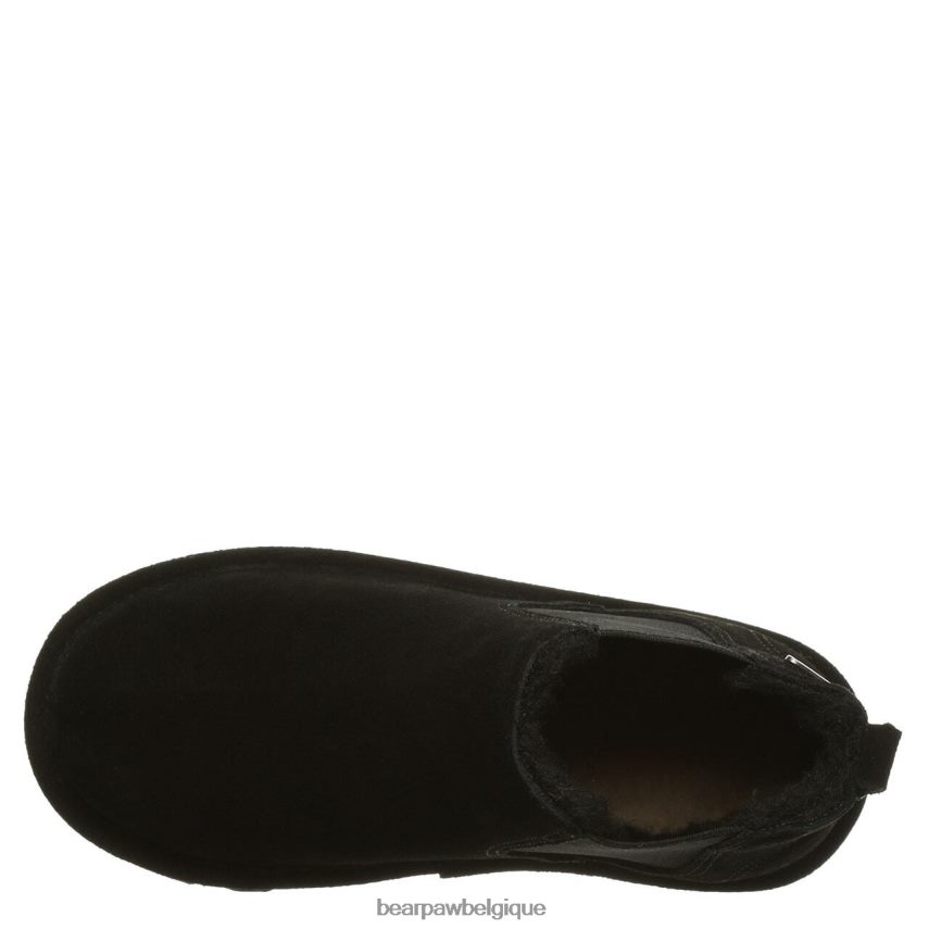 BEARPAW a attiré la jeunesse enfants 6PN848574 noir bottes