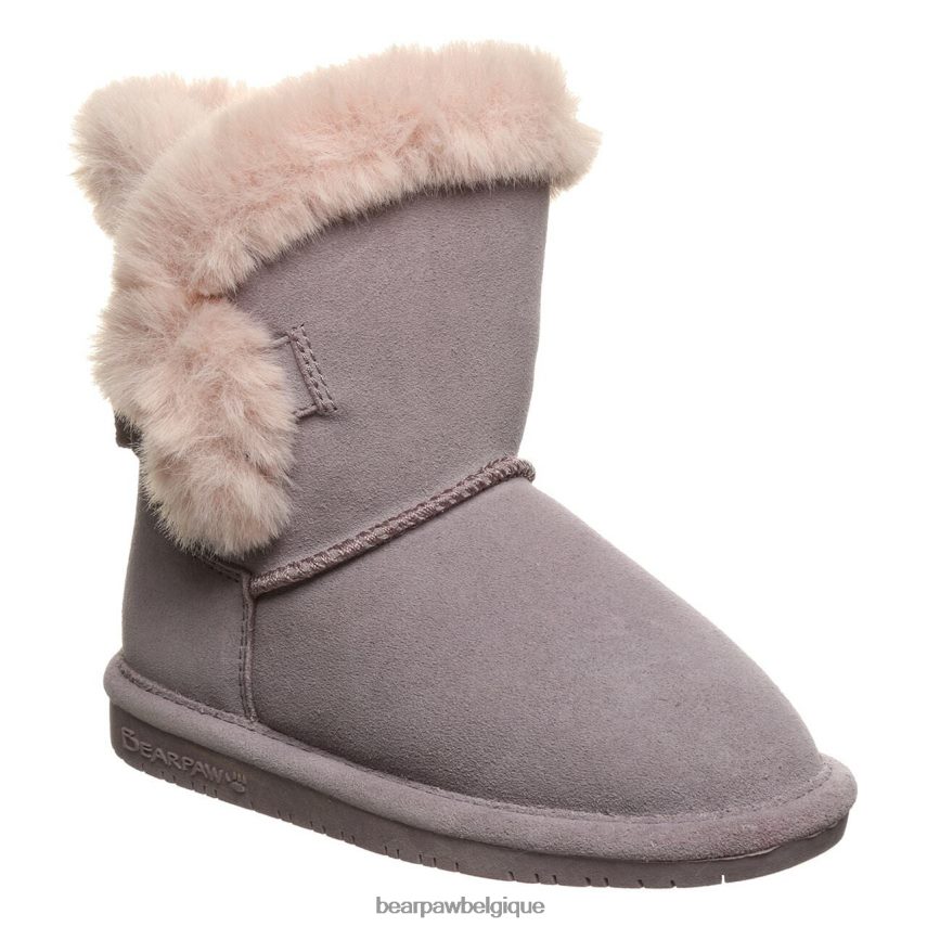 BEARPAW betsey jeunesse enfants 6PN848583 glycine bottes