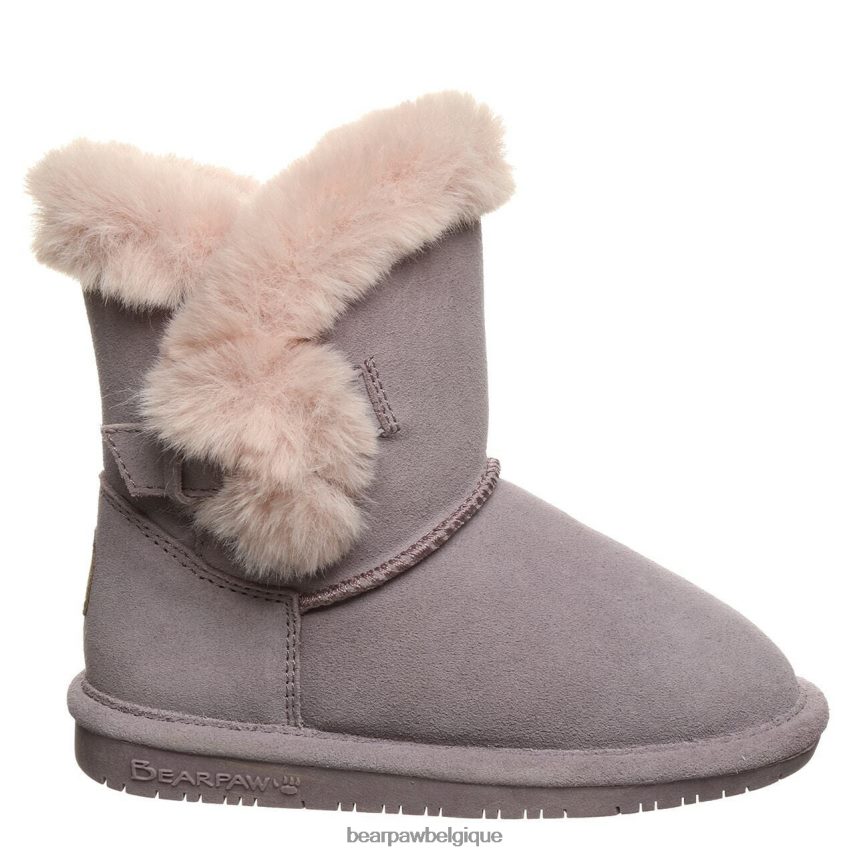 BEARPAW betsey jeunesse enfants 6PN848583 glycine bottes