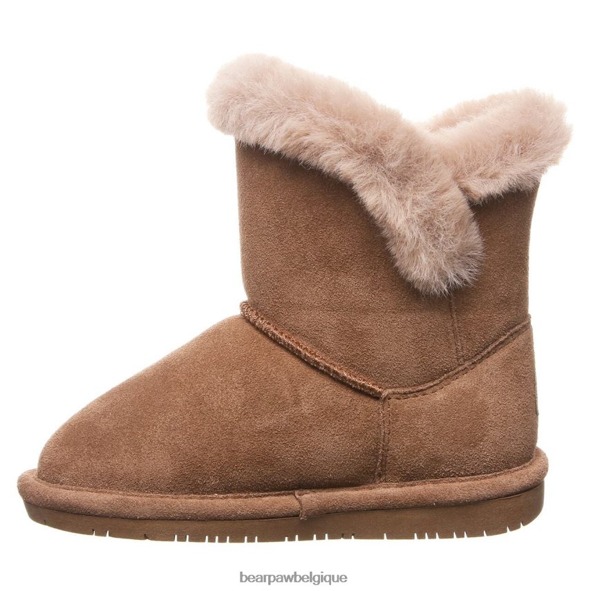 BEARPAW betsey jeunesse enfants 6PN848584 hickory bottes