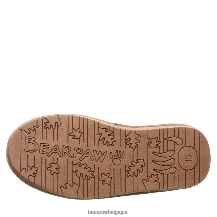 BEARPAW betsey jeunesse enfants 6PN848584 hickory bottes