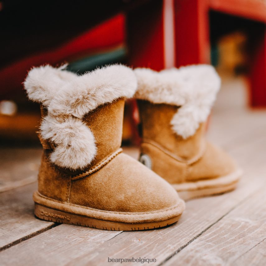 BEARPAW betsey jeunesse enfants 6PN848584 hickory bottes