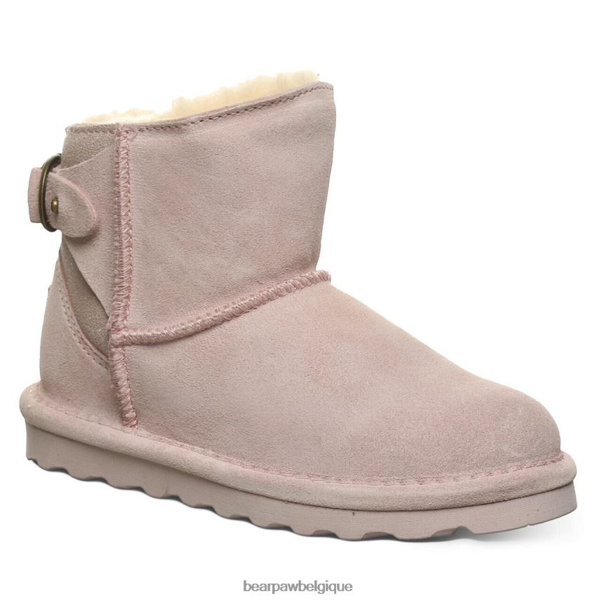 BEARPAW betty jeunesse enfants 6PN848572 caviar rose bottes