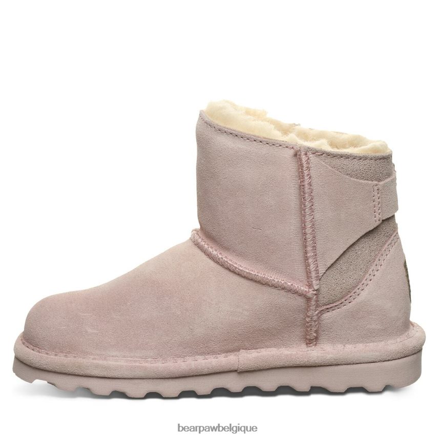 BEARPAW betty jeunesse enfants 6PN848572 caviar rose bottes