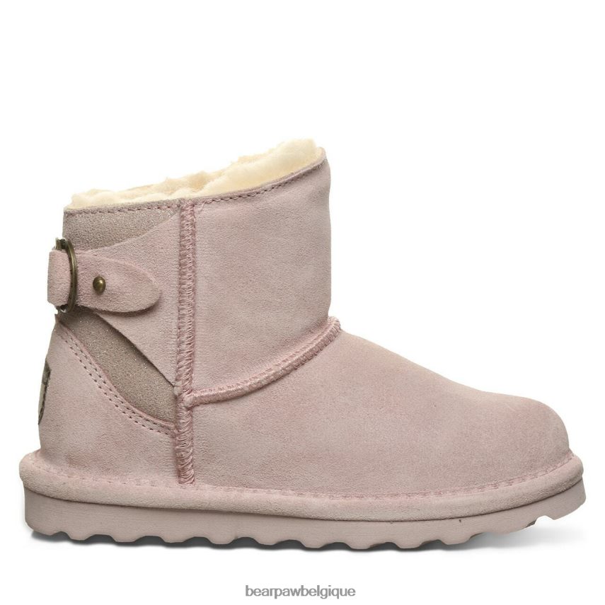 BEARPAW betty jeunesse enfants 6PN848572 caviar rose bottes