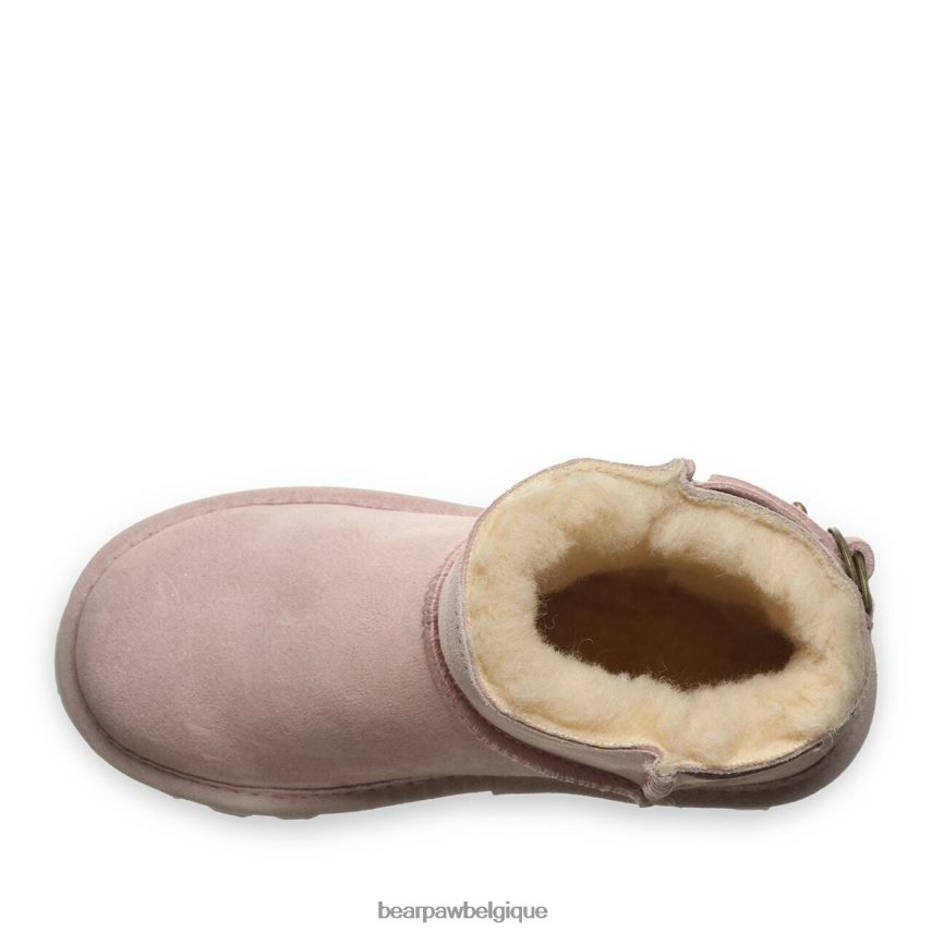 BEARPAW betty jeunesse enfants 6PN848572 caviar rose bottes