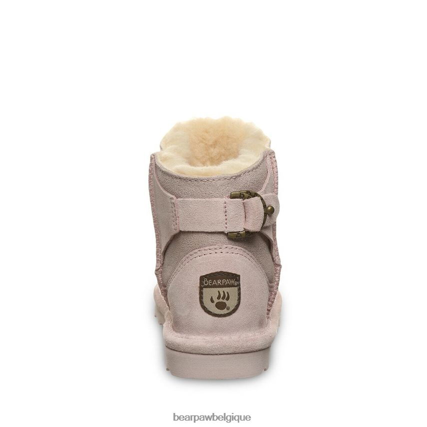 BEARPAW betty jeunesse enfants 6PN848572 caviar rose bottes