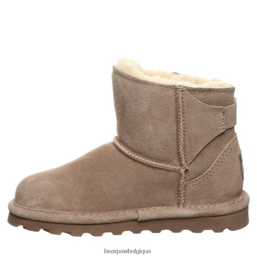 BEARPAW betty jeunesse enfants 6PN848573 caviar taupe bottes
