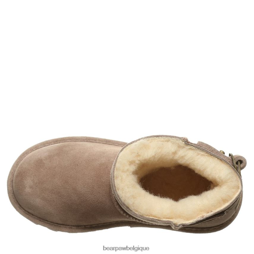 BEARPAW betty jeunesse enfants 6PN848573 caviar taupe bottes