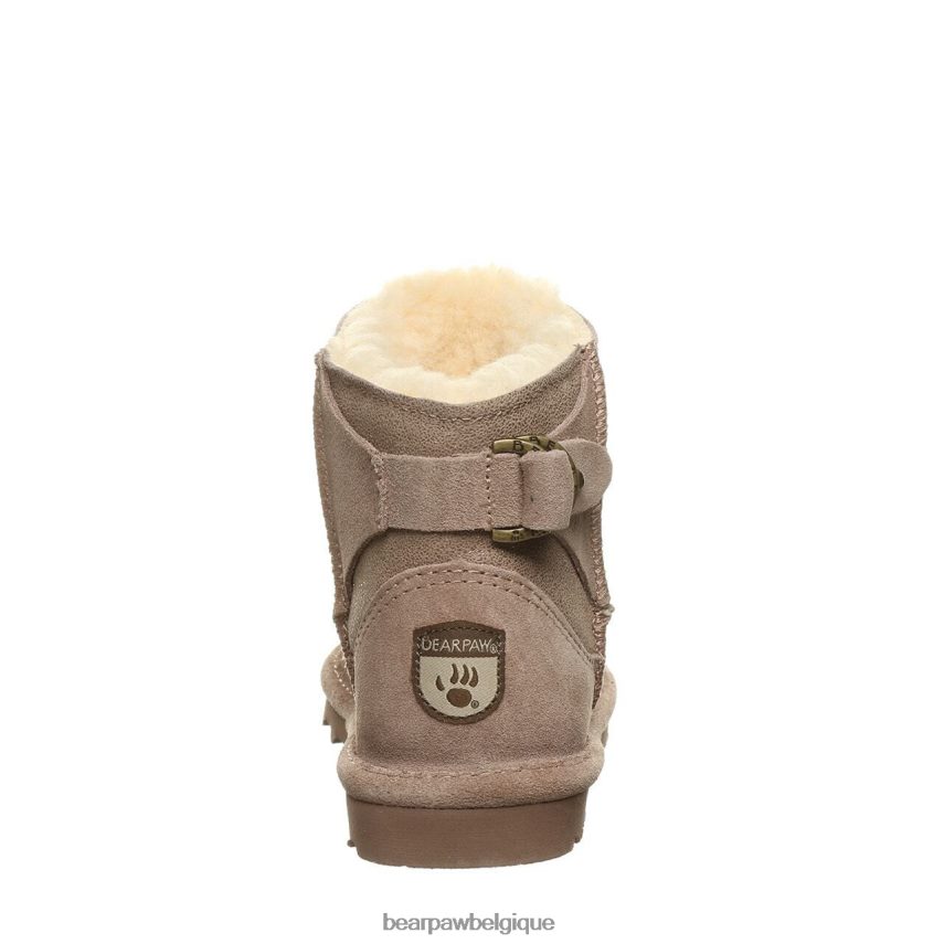 BEARPAW betty jeunesse enfants 6PN848573 caviar taupe bottes
