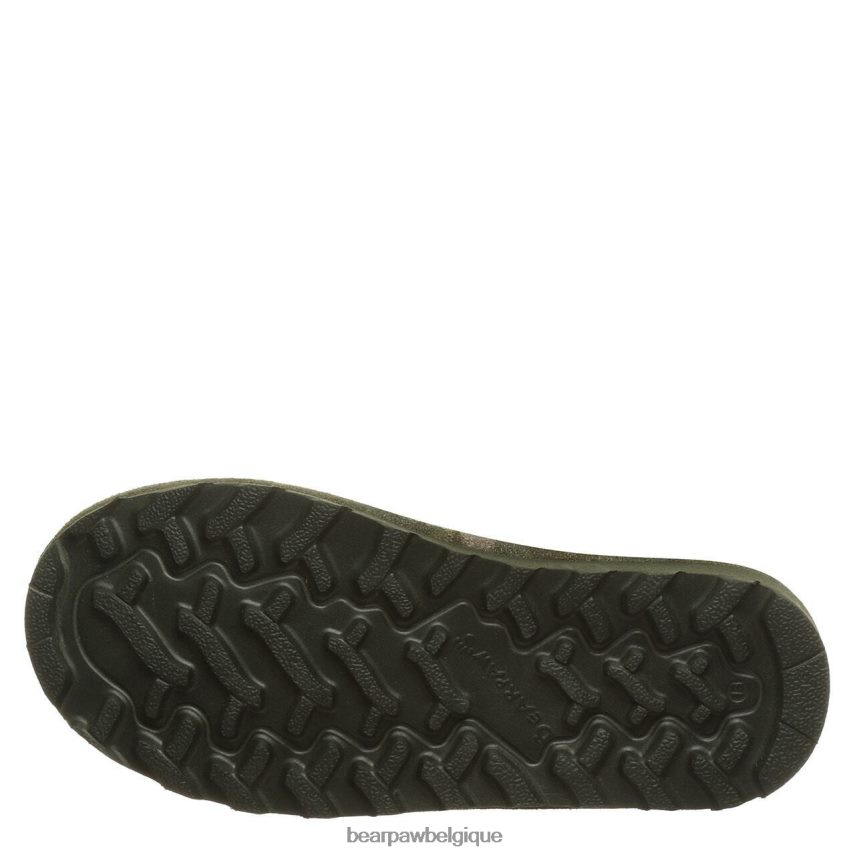 BEARPAW brady jeunesse enfants 6PN848603 camouflage olive bottes