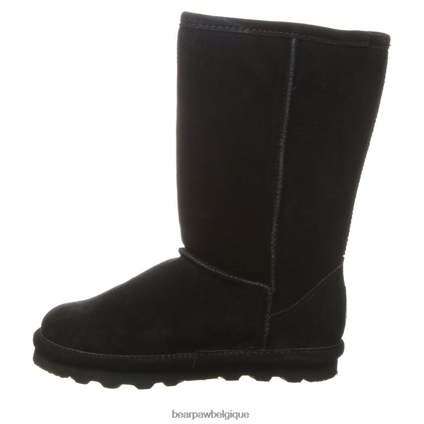 BEARPAW elle grande jeunesse enfants 6PN848588 noir bottes