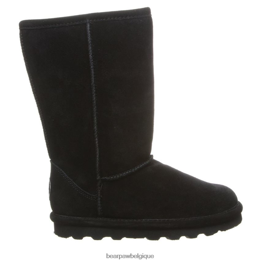 BEARPAW elle grande jeunesse enfants 6PN848588 noir bottes