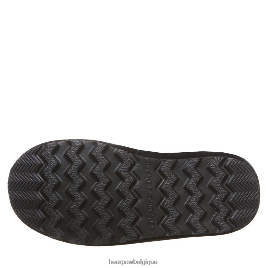 BEARPAW elle grande jeunesse enfants 6PN848588 noir bottes