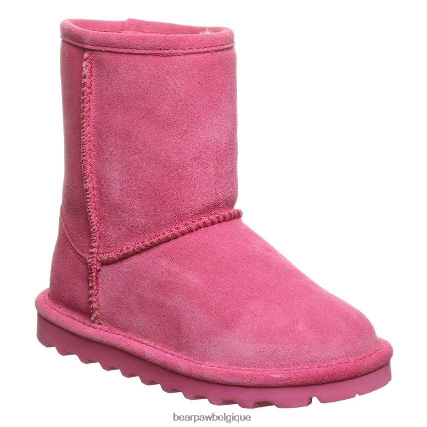 BEARPAW elle jeunesse enfants 6PN848589 fête rose bottes