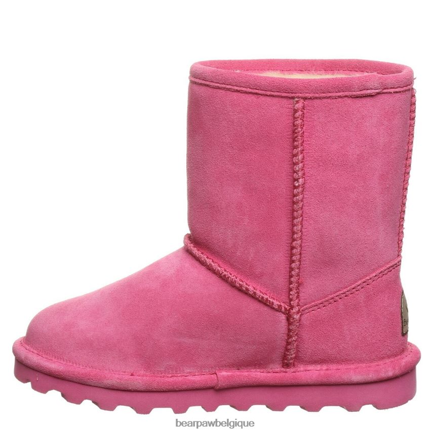 BEARPAW elle jeunesse enfants 6PN848589 fête rose bottes
