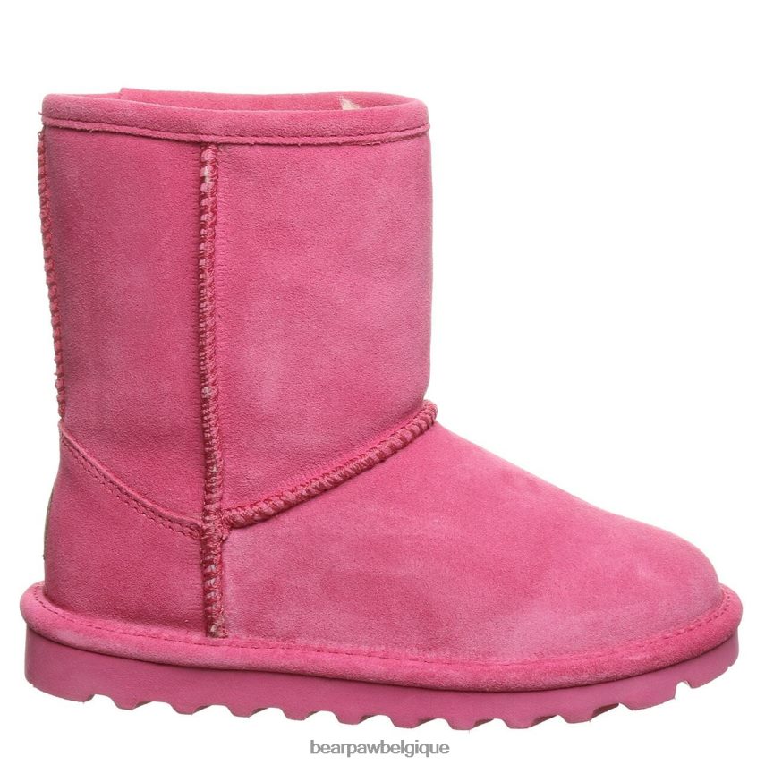 BEARPAW elle jeunesse enfants 6PN848589 fête rose bottes