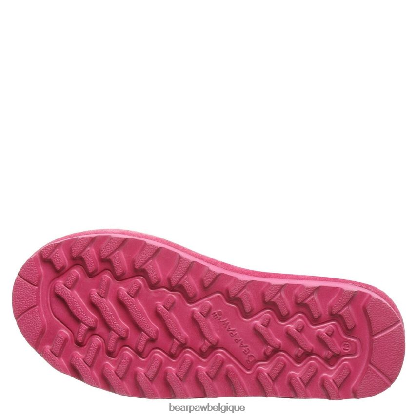 BEARPAW elle jeunesse enfants 6PN848589 fête rose bottes