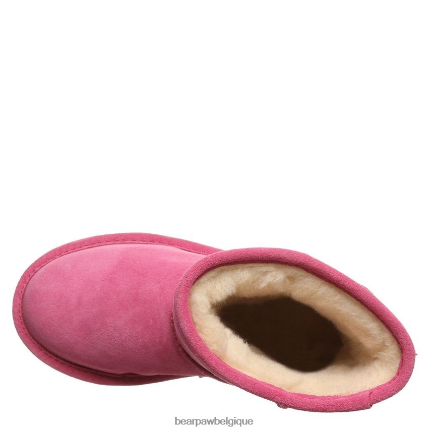 BEARPAW elle jeunesse enfants 6PN848589 fête rose bottes
