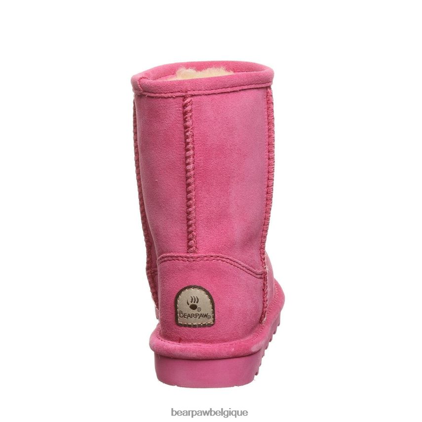BEARPAW elle jeunesse enfants 6PN848589 fête rose bottes