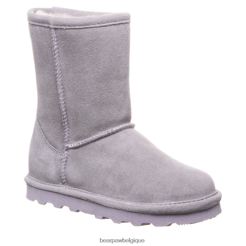 BEARPAW elle jeunesse enfants 6PN848591 brouillard gris bottes