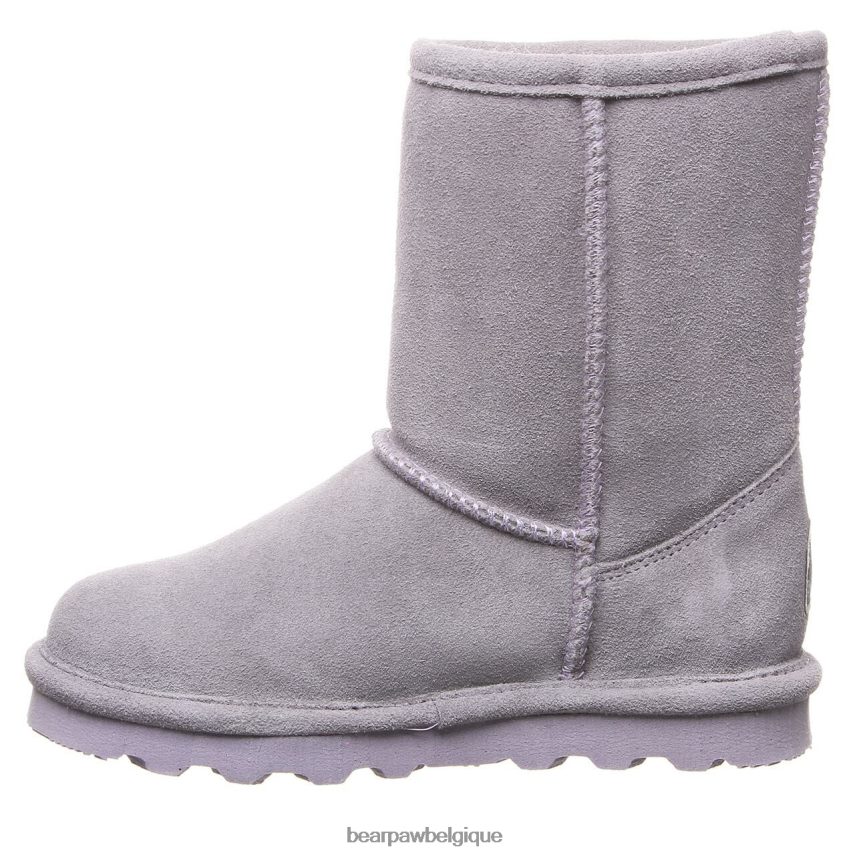 BEARPAW elle jeunesse enfants 6PN848591 brouillard gris bottes