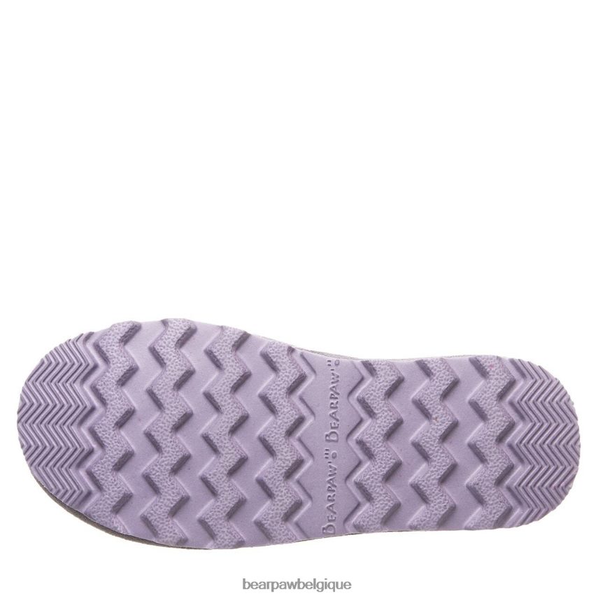 BEARPAW elle jeunesse enfants 6PN848591 brouillard gris bottes