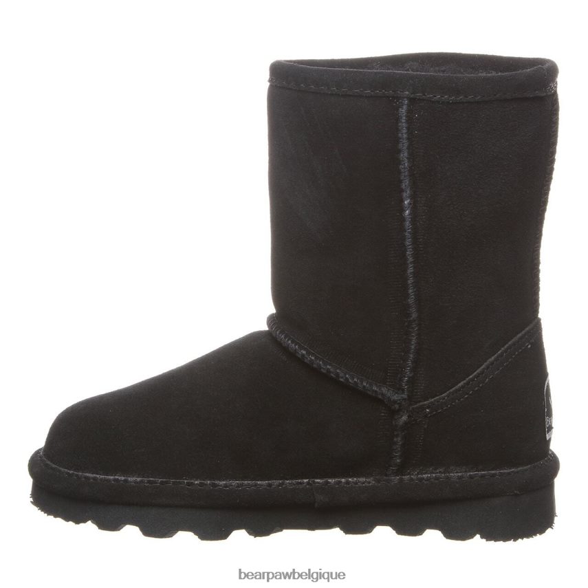 BEARPAW elle jeunesse enfants 6PN848592 noir bottes