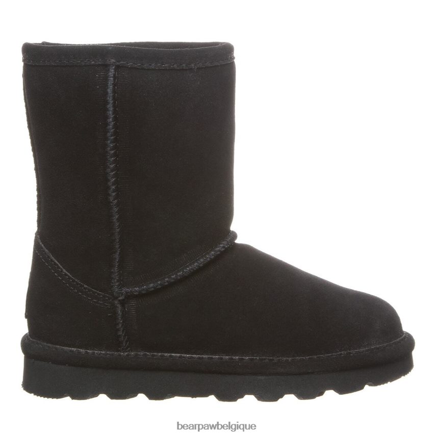 BEARPAW elle jeunesse enfants 6PN848592 noir bottes