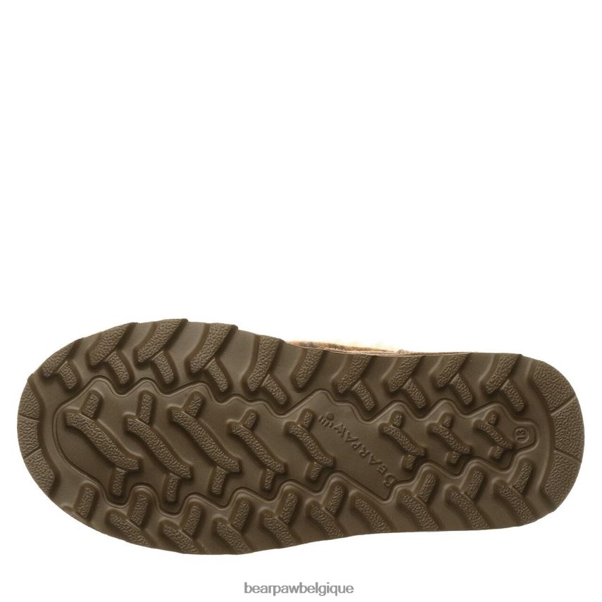 BEARPAW elle jeunesse exotique enfants 6PN848600 paillettes roses bottes