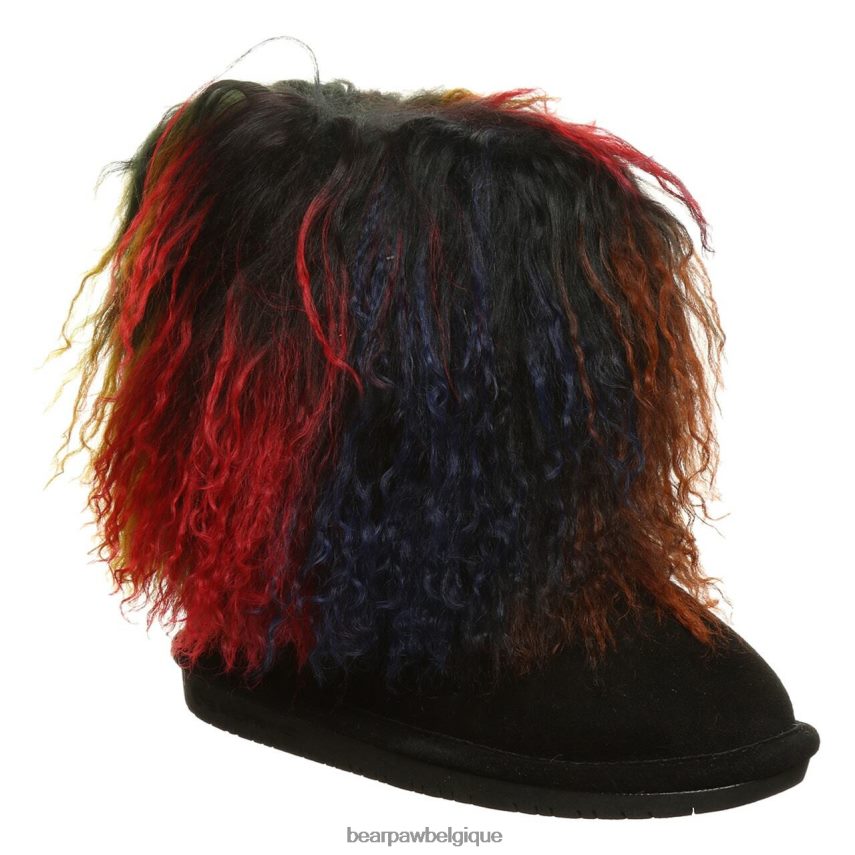 BEARPAW huer la jeunesse enfants 6PN848577 rasta bottes