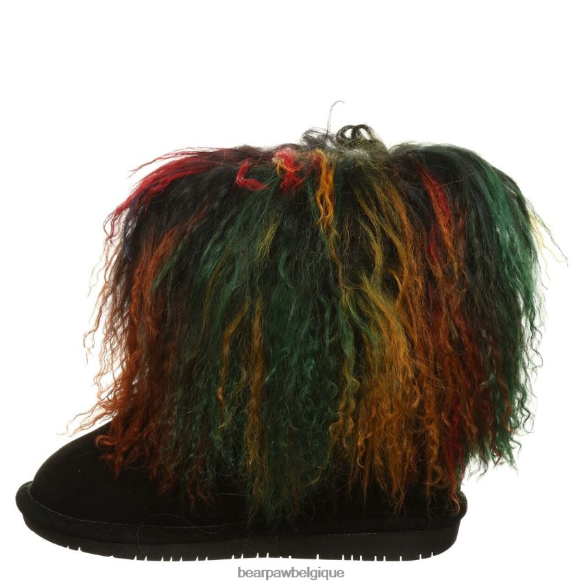 BEARPAW huer la jeunesse enfants 6PN848577 rasta bottes