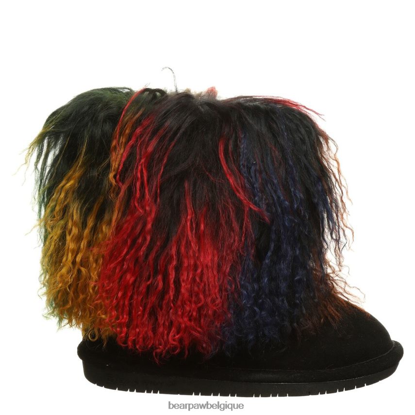 BEARPAW huer la jeunesse enfants 6PN848577 rasta bottes