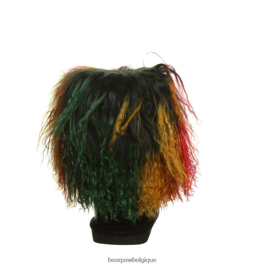 BEARPAW huer la jeunesse enfants 6PN848577 rasta bottes