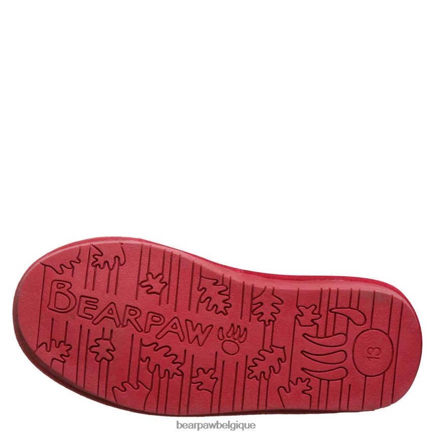 BEARPAW huer la jeunesse enfants 6PN848578 rose électrique bottes