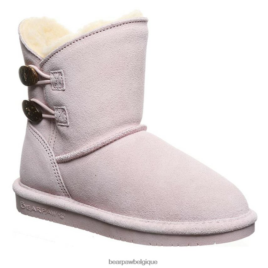 BEARPAW jeunesse Rosaline enfants 6PN848581 rose pâle bottes